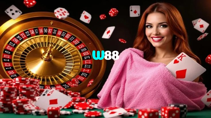 W88 خوش آمدید بونس +600% پیشکش موبائل ایپ کے پروموشن سیکشن میں دکھائی دیتی ہے۔